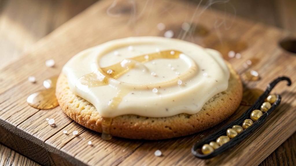 Amish Sugar Cookie Icing Recipe: Vanilla Bean Swirls With Festive Pipeability Magic