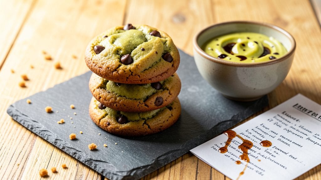 Avocado Cookies Recipe: Rich Chocolate Chips and Creamy Avocado Base