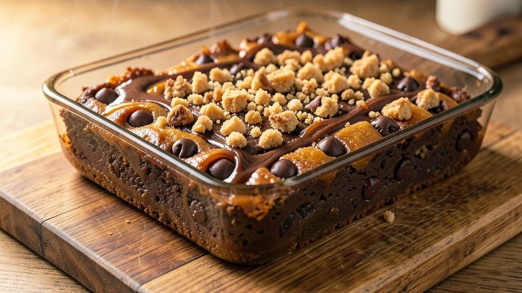Betty Crocker Cookie Brownie Recipe: Fudgy-Cake Hybrid With Walnut Swirls