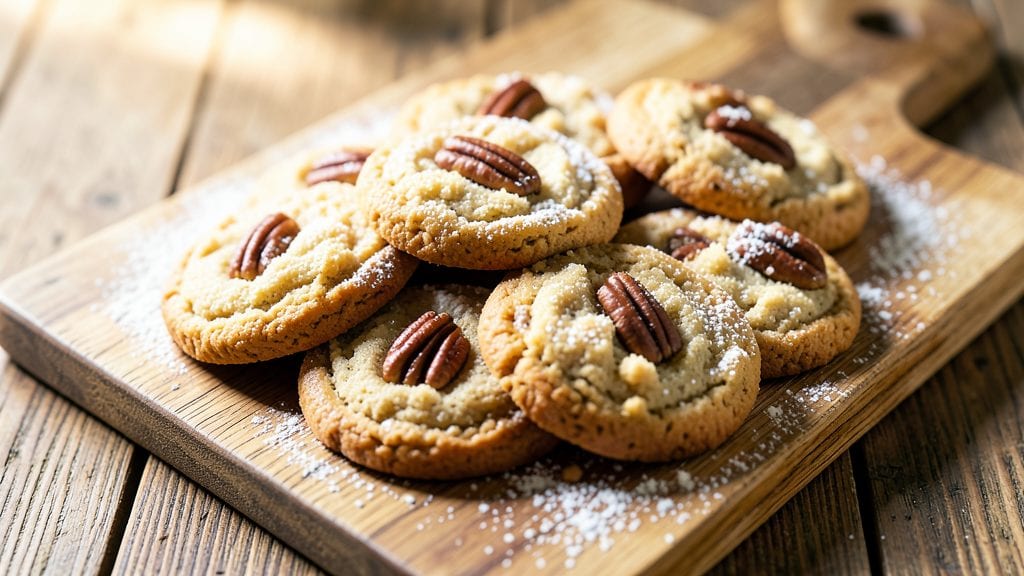 Betty Crocker's Mexican Wedding Cookies Recipe: Toasted Pecan Swirls With Vanilla-Kissed Crunch