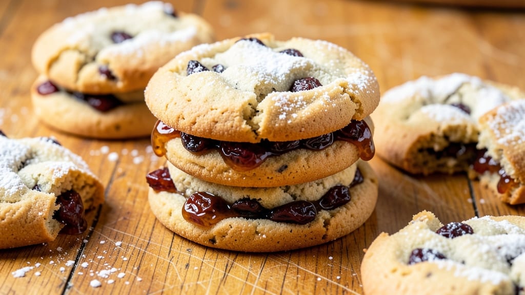 Betty Crocker Raisin-Filled Cookies Recipe: Warm Spiced Chew With Gooey Raisin Hearts