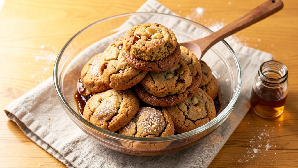 Betty Crocker Russian Tea Cake Cookie Recipe: Spiced Molten Hearts With Crunchy Vanilla Crust
