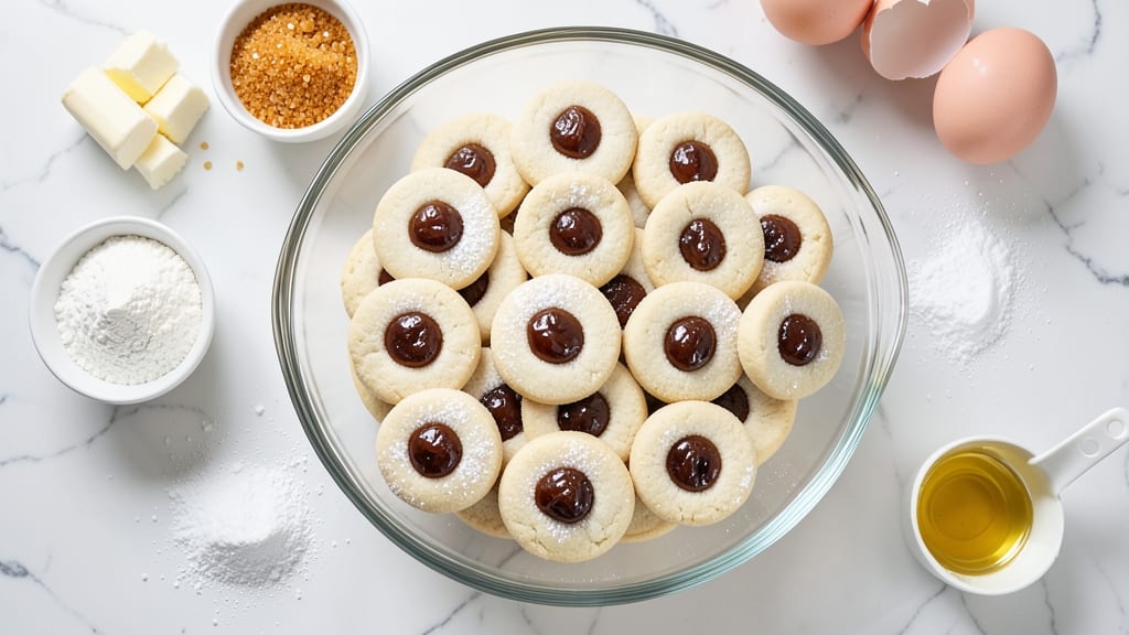 Betty Crocker Sugar Cookie Thumbprints Recipe: Jam-Filled Joy in 30 Minutes