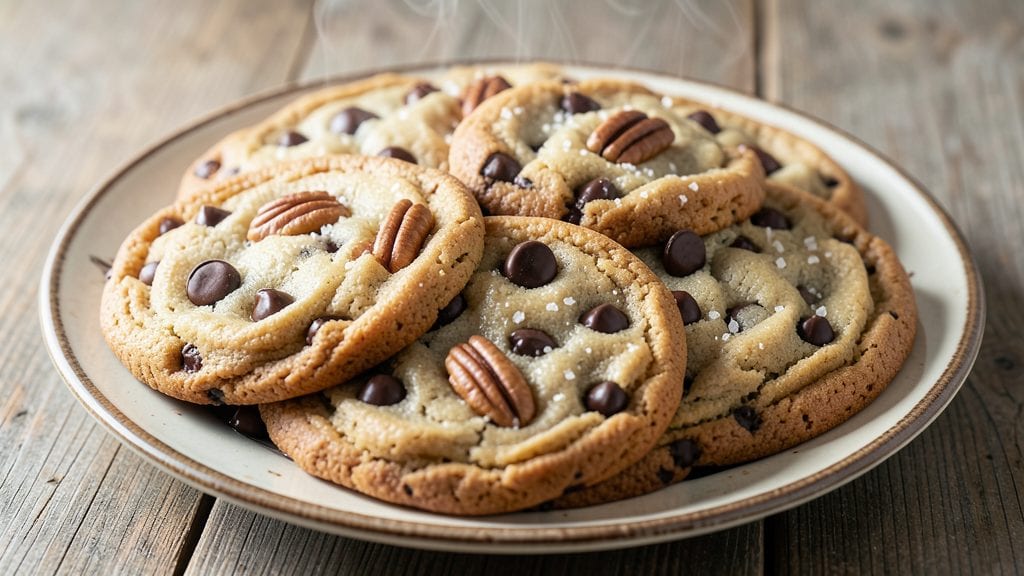 Betty Crocker Toll House Cookies Recipe: Fudgy Vanilla Swirls With Toasted Pecan Crunch