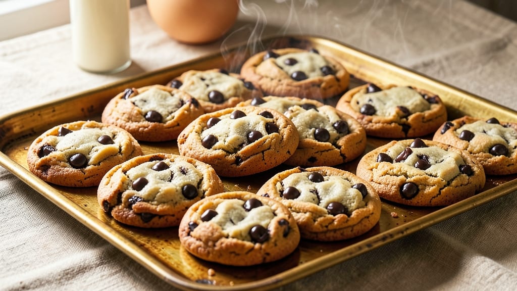Betty Crocker's Ultimate Chocolate Chip Cookies Recipe: Double-Batch Crunch With Gooey Centers