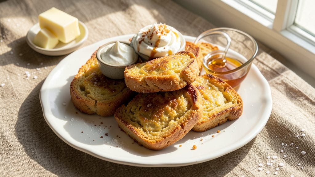 Butter Toast Cookies Recipe: Crispy-Edged Vanilla Swirls With Toasted Cinnamon Bite