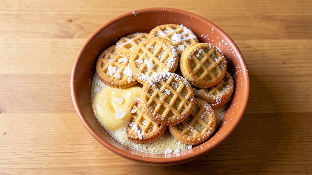 Buttered Toast Cookies Recipe: Warm, Crunchy Vanilla Swirls in 15 Minutes