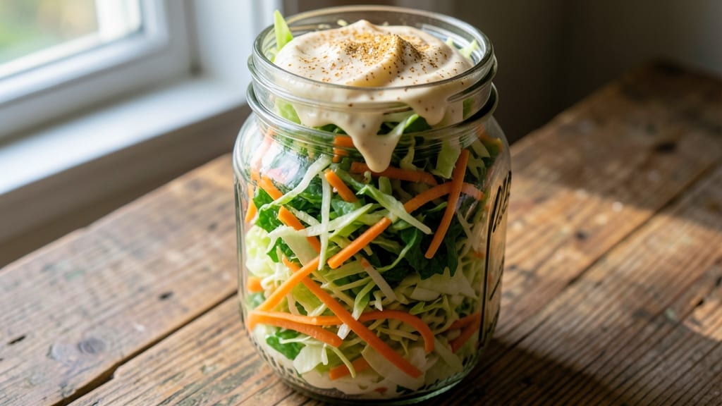 Canning Coleslaw Recipe: Crunchy, Creamy Without Added Sugar