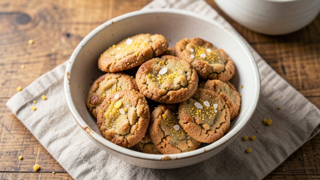 Copycat Crumbl Cornbread Cookie Recipe: Homemade Vanilla-Pecan Swirls With Crispy Edges