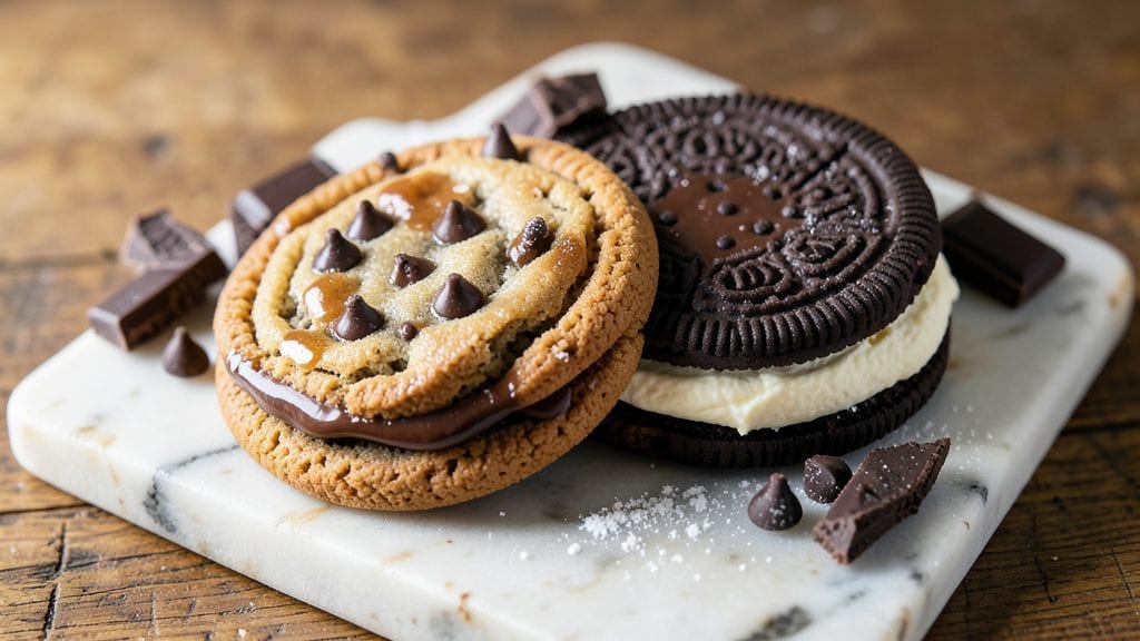 Copycat Oreo Cookies Recipe: Molten Chocolate Centers That Mimic the Real Thing