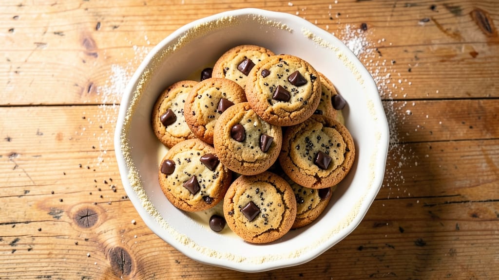 Corn Flour Cookies Recipe: Crispy, Crunchy Edges With Soft Centers