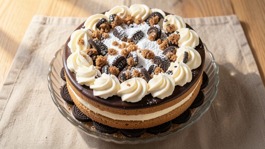 Duncan Hines Cookies and Cream Cake Recipe: Vanilla Bean Swirls With Crunchy Chocolate Chips