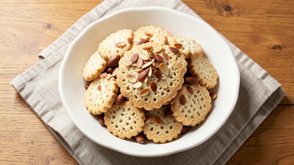 French Butter Cookies La Grande Galette Recipe: Buttery Swirls With Toasted Almond Crowns
