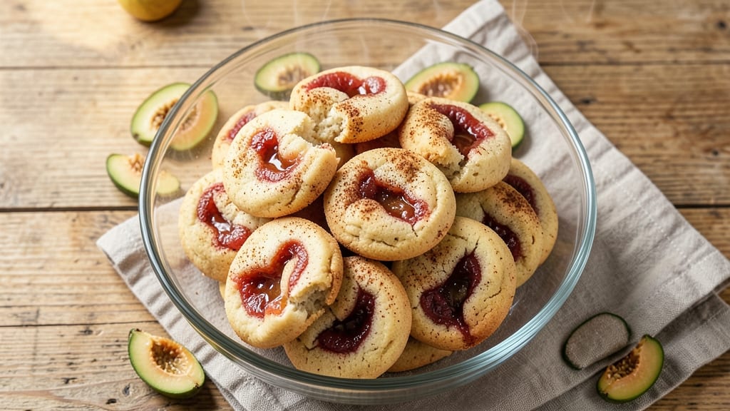 Guava Cookies Recipe: Tropical Chew With Caramelized Edges