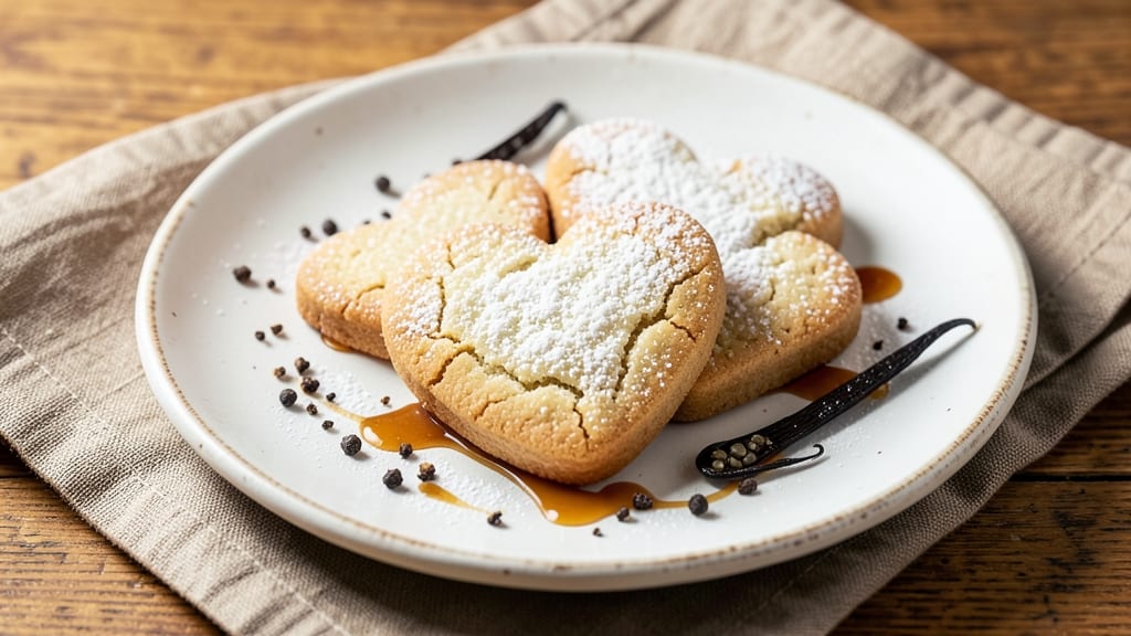 Heart Cookies Recipe: Festive Twists With Buttery Swirls and Vanilla Bean