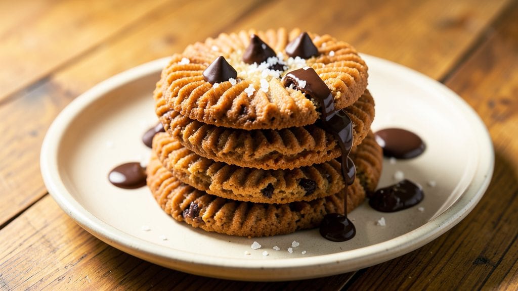 Hershey's Crinkle Cookies Recipe: Vanilla-Kissed Crunch With Chocolate Chunk Magic
