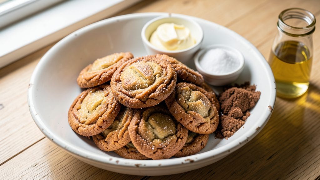 Joanna Gaines' Churro Cookie Recipe: Cinnamon-Sugar Crunch With Molten Vanilla Core
