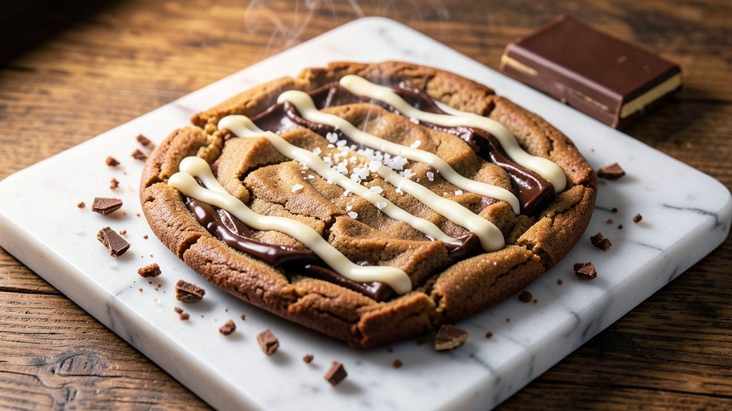 Kit Kat Cookie Recipe: Chocolatey Crunch With Caramelized Swirls