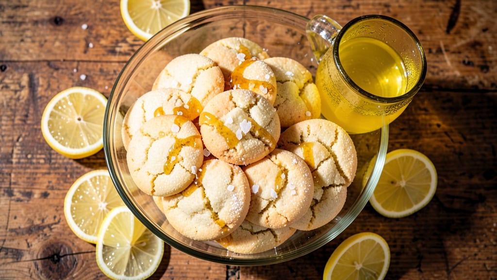Lemonade Cookies Recipe: Zesty Citrus Twist With Buttery Swirls