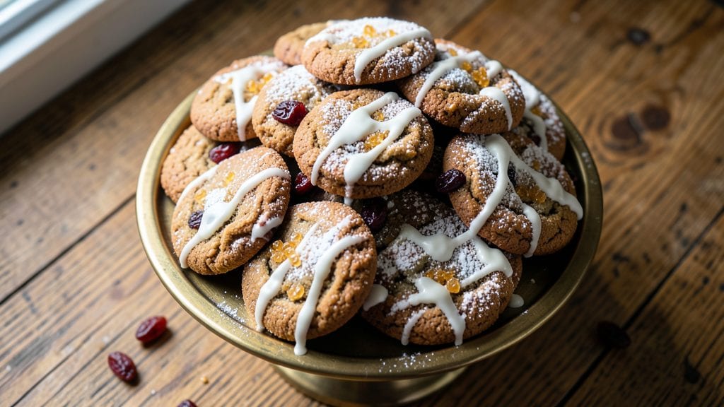 Mother's Iced Raisin Cookies Copycat Recipe: Nostalgic Crunch and Sweet-Tart Bites