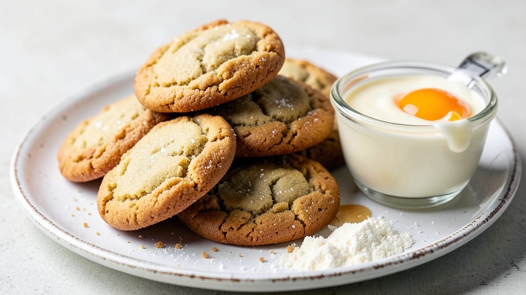 Mother's Milk Cookies Recipe: Nostalgic Vanilla Swirls With Toasted Almond Crunch