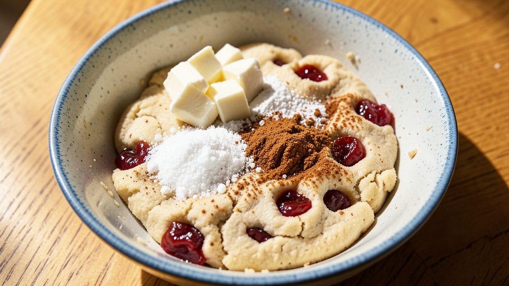 Old Fashioned Jam Jam Cookies Recipe: Nostalgic Spice and Molten Jam Bursts