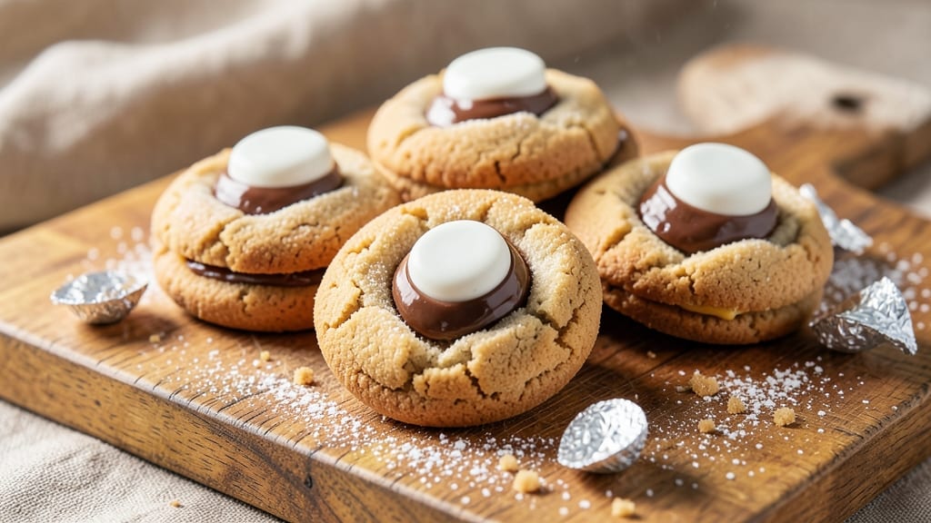 Original Hershey Kiss Cookies Recipe: Chocolate-Drizzled Swirls With Crunchy Edges