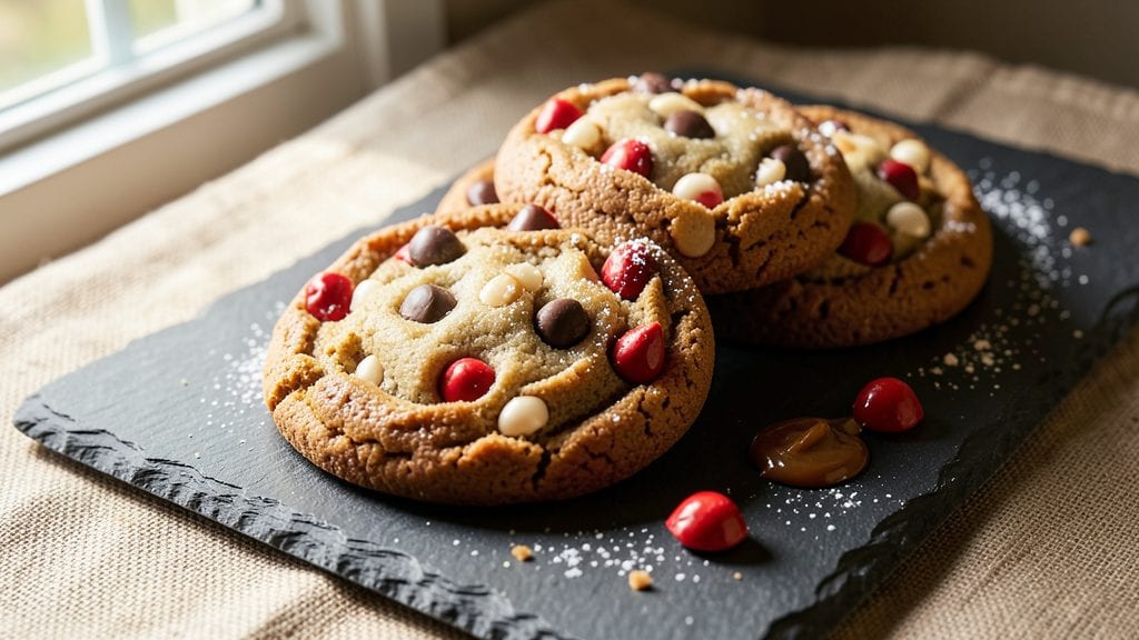 Peanut Butter Cookies with Reese's Pieces Recipe: Nutty-Chocolate Crunch in Every Bite